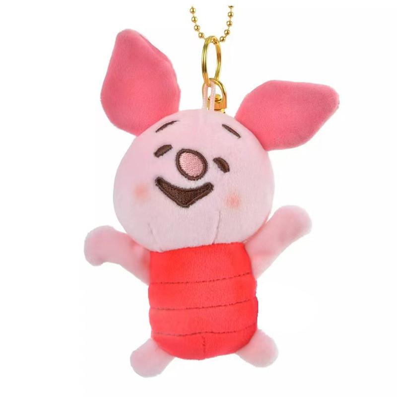 Мягкая брелок-брелок Микки Маус Очаровательная Ультрамягкая Короткошерстная Игрушка 13 см Piglet