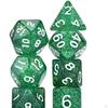 Acrylic Polyhedral Set D8 D10 D12 D20 for RPG Role Playing DND Board Game