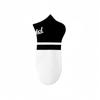 5 Pairs of Men's Summer Thin Pure Cotton Youth Sports Deodorant Socks