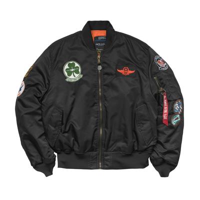 Îmbrăcăminte de lucru Jachetă Toamnă și iarnă Jachetă Air Force Costum de curse Palton brodat