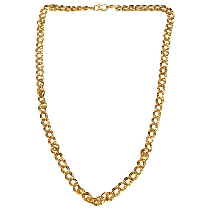 @The Golden Standard Men's Gold-Plated Chain UKU162-80%OFF