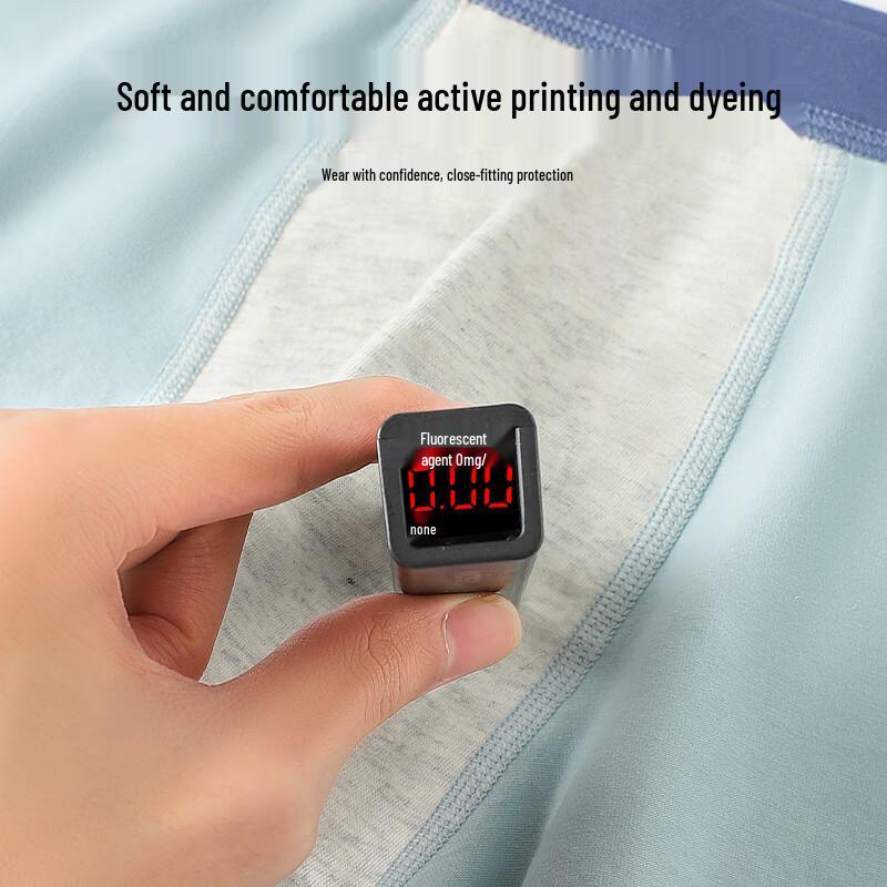 Langsha Boys' Antibacterial Boxer Briefs