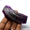 41 Ct Stunning Quality Natural Purple Sapphire Gemstone Uncut Rough CERTIFIED