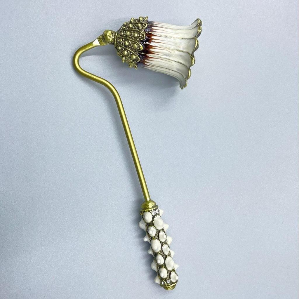 Retro Metal Candle Snuffer Extinguisher Tool Ornament
