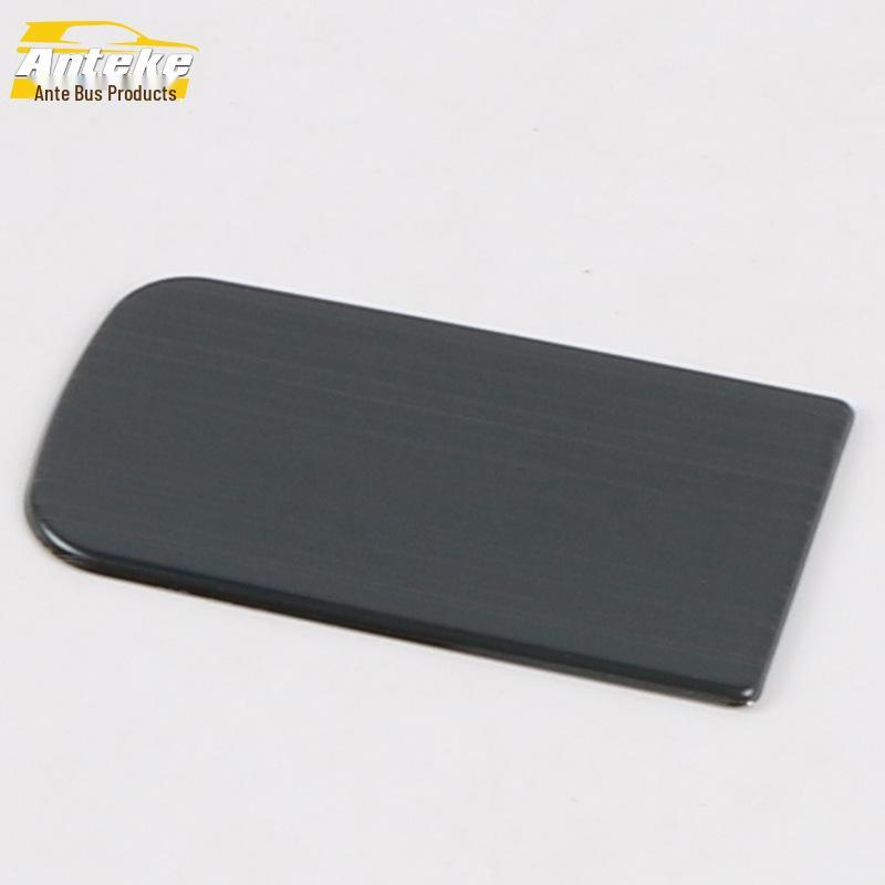 

19 RX5MAX Наклейка на панель с блестками ручки перчаточного ящика и ящик для хранения