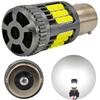 2 szt P21W LED żarówki BA15S 12V-24V bez błędu 2600lm biała mocna