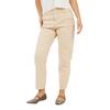 Womens/Ladies Cotton Raw Hem Mom Jeans