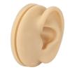 Soft Silicone Left Ear Model Ear Acupuncture Practice Model Simulation Ear Display Model