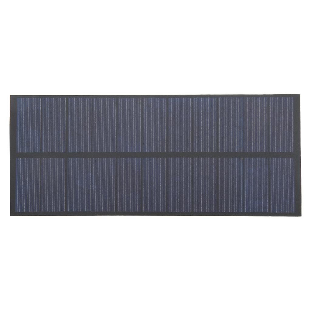2.2W 5.5V Solar Charger Panel Outdoor Emergency Solar Panel Portable Solar Cell Panel for Courtyard Light