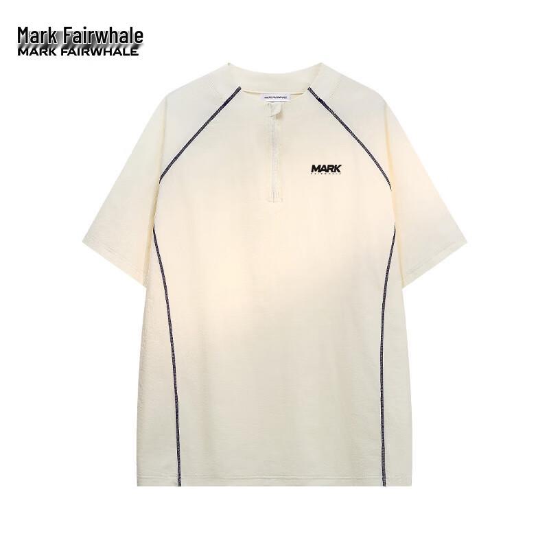 MARK FAIRWHALE Men s Casual Short Sleeve T-Shirt M