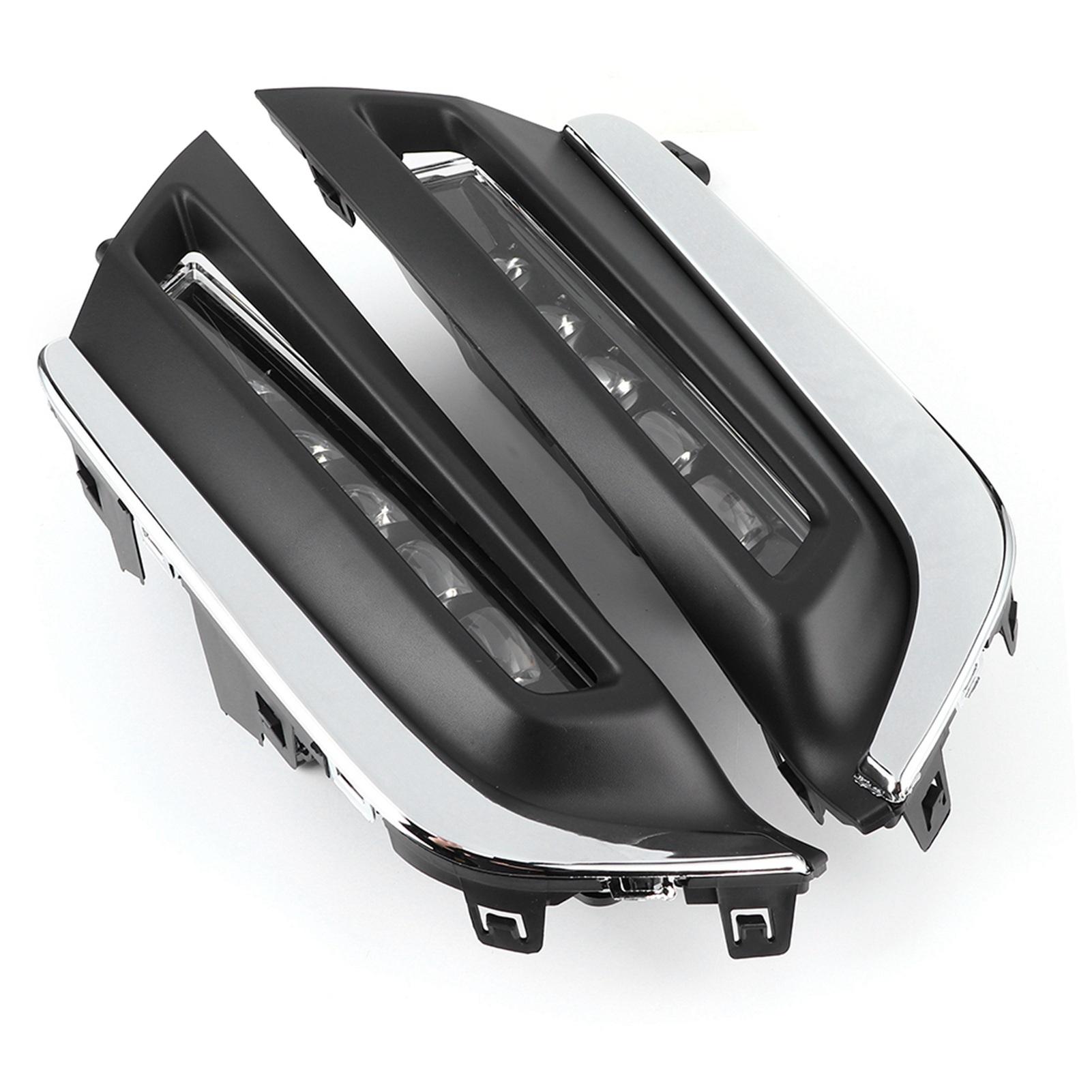 

Комплект светодиодных водонепроницаемых противотуманных фар с хромированной рамкой. Подходит ли проводка для CRV CRV 17Вверх