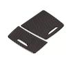 Carbon Fiber Middle Console Cover Trim Fit for Mercedes Benz A GLA CLA 2013-18