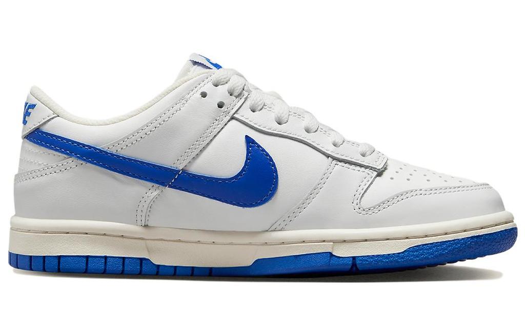 Nike Dunk Low 'Summit White Hyper Royal' GS DH9765-105
