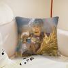 Game Honkai Star Rail Phainon cushion cover Plush Fabric Soft Double Sided Print Sofa Cushion Cover Throw Pillow Covers
