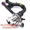 Model numbers 2742000615 and 2742000715 fit Mercedes-Benz W274 thermostat assemblies.