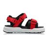 Li Ning Comfortable Daily Childrens Sandals Kids Sandals Black Red YKUQ052-3
