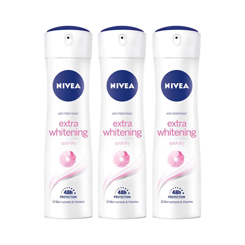 Nivea Essence Deodorant Spray 3-Pack