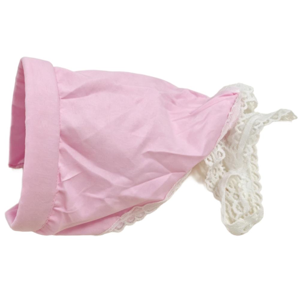 Delicate Lace Patterns Vintage Lace Hairband Plaid Triangle Scarf