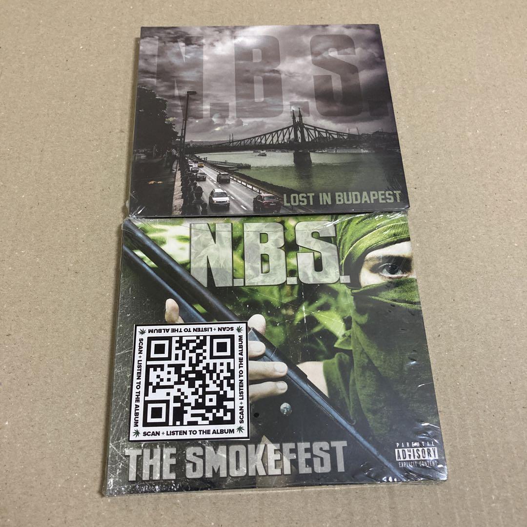 

[USED] HIP HOP N.B.S. Set of 2