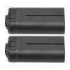 Drone Battery, 2500mAh 7.2V, Max Flight Time 40 Minutes, Intelligent Flight Battery for Mini Drones, Overload Prevention, 2500mAh Lithium Battery (2 P
