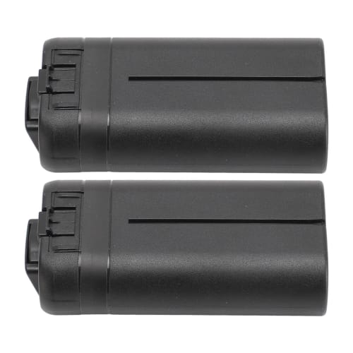 Drone Battery, 2500mAh 7.2V, Max Flight Time 40 Minutes, Intelligent Flight Battery for Mini Drones, Overload Prevention, 2500mAh Lithium Battery (2 P