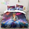 Rap Singer Juice Wrld 3D NEW Duvet Cover Pillowcase Bedding Set Adult Boy Girl Bedroom Decoration Children Single Double Large