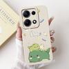 For Xiaomi Redmi Note 14S Case 6.67'' Cute Cat Dinosaur Cartoon Cover Matte Phone Case For Redmi Note 14S Note14S 4G Soft Fundas