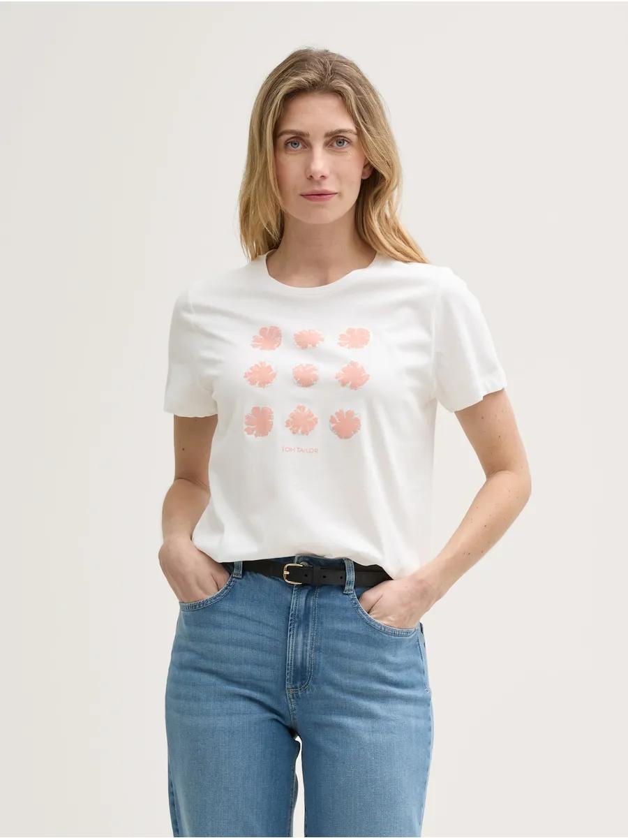 Оверсайз футболка с принтом в стиле y2k 4XL