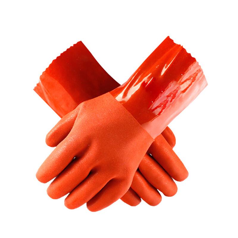 Dongya Borger 508 Industrial PVC Dipped Gloves