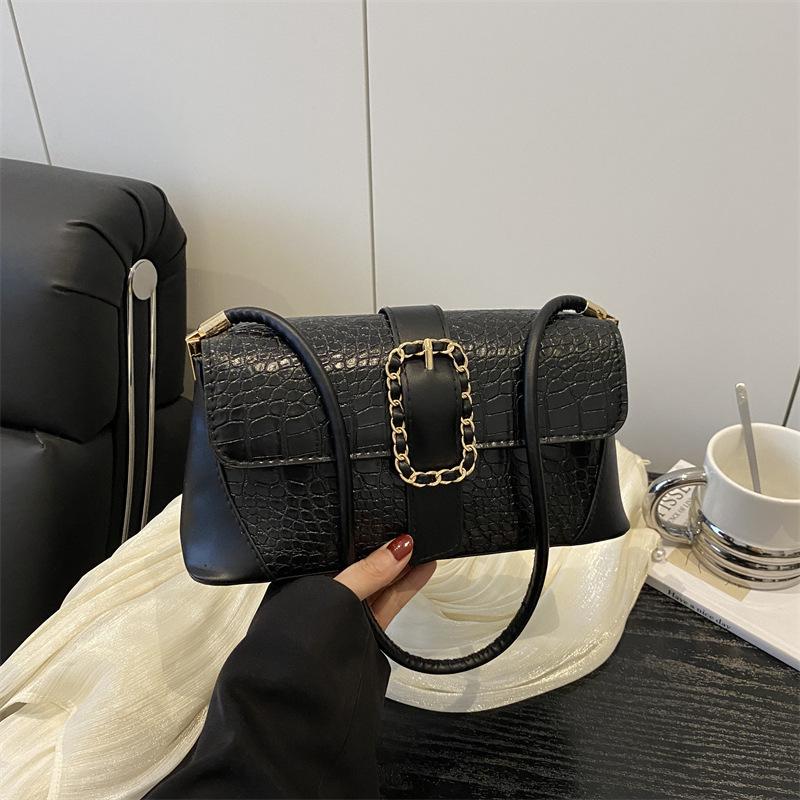 2026 Newest Niche French Underarm Bag Women's Bag High-end Versatile Fashion Shoulder Bag Light Luxury Little Square Handbags