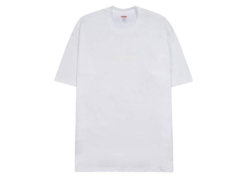 Supreme Tonal Box Logo Tee White XL