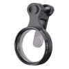 Filtro Lente Polarizzatore Circolare CPL Clip-On da 52 mm per Fotocamera di Telefono Cellulare Compatibile con Vari Smartphone e Dispositivi Compatti
