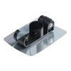 Shower Head Holder Adjustable Bracket Aluminum Black Holder