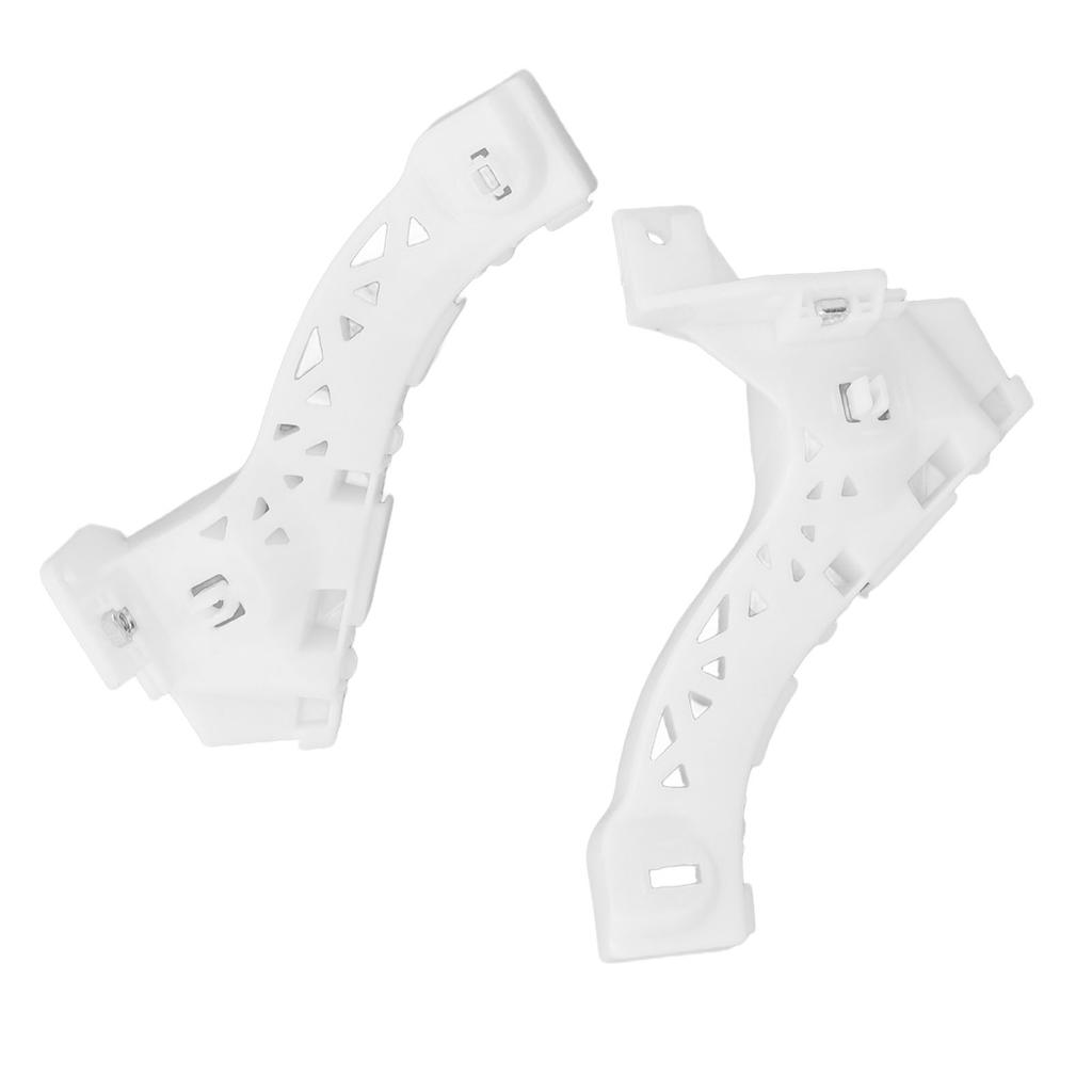 1 Pair Front Bumper Support Brackets BN8V500T1C Left Right Bumper Cover Retainer Replacement for Mazda 3 2004 to 2008