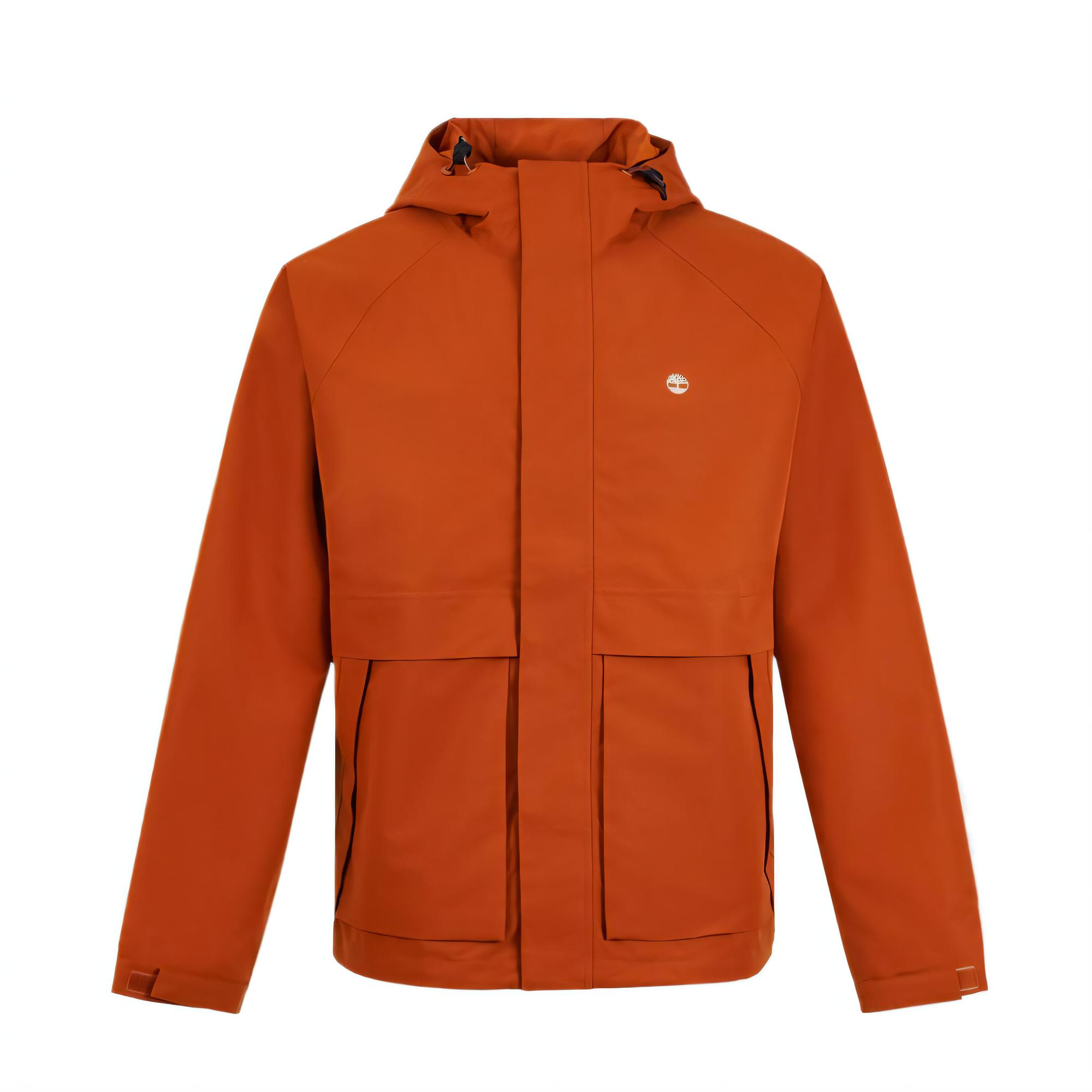 

Timberland Мужская куртка с длинным рукавом на молнии, водонепроницаемая, однотонная TBC0YH6H8881 M