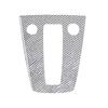Premium Soft Carbon Fiber Shifting Panel Sticker Enhanced Driving E For Vehicle Interiors Left Right Hand Drive Vehicles