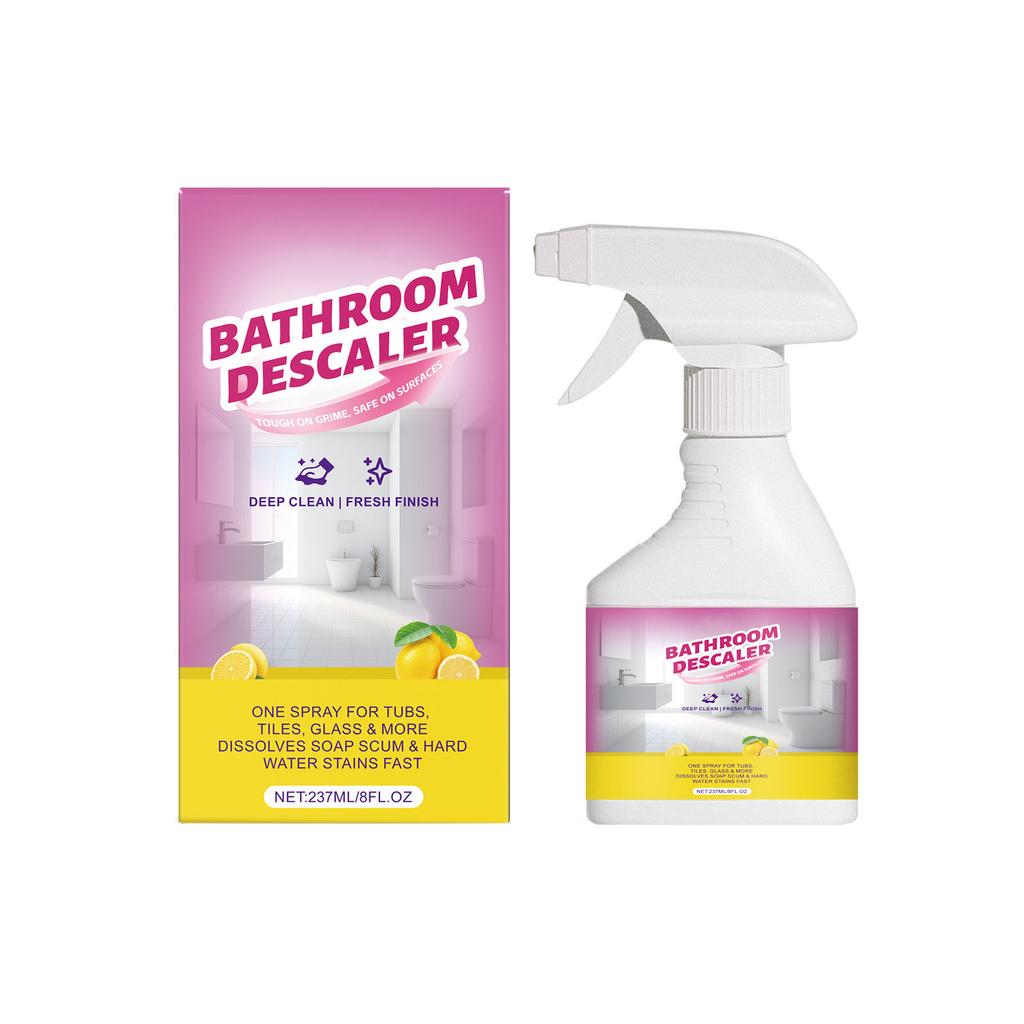Bathroom Descaling Cleaning Spray Water Stains, Lime Stains, And Surface Cleaning Bathroom Cleaner237ml
