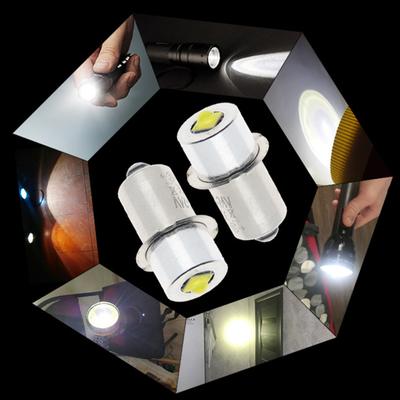 P13.5S 3W Dc3V-12V Dc6V-24V Led Upgrade Žárovka žárovky Výměna svítilny Žárovka Svítilna Nouzové žárovky Pracovní Cd články