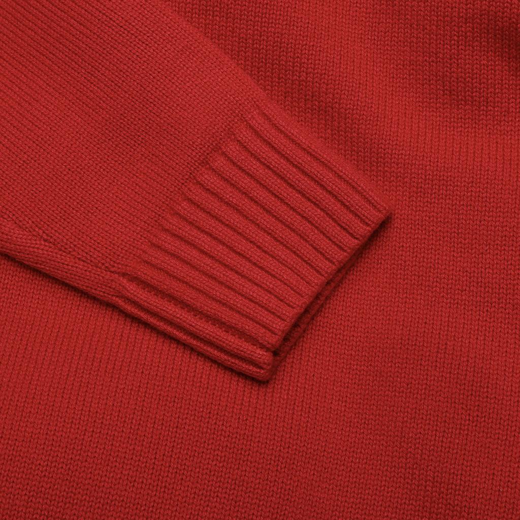 New FILA Archive Sweater Women's Legend Red F11W349405F-RD