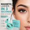 3D Magnetic Eyelashes Portable Set – Natural & Voluminous False Lashes Glue-Free and Reusable Easy Apply