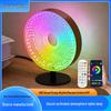 Colorful Sound-Activated Rhythm Light: Music Sync Night Lamp for Bedroom Ambiance
