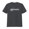 Beleidigendes T-Shirt vintage gewaschen leicht Mann Designer-Kleidung weich Mode Unisex Oberteil für den Alltag vielseitig atmungsaktiv