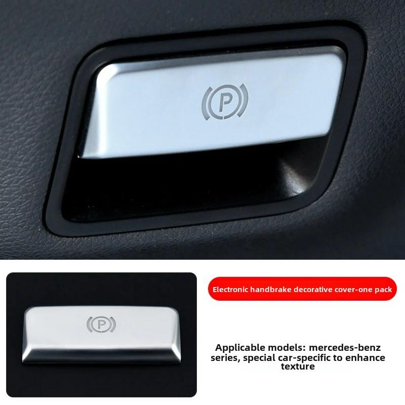 2025 Hot Racing Grills Car center console CD AIR steering wheel button sticker cover for Mercedes-Benz W447 Vito 2016-24 V-class