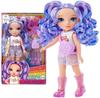 MGA Rainbow High Littles Doll Mini Amethyst Willow Younger Sister