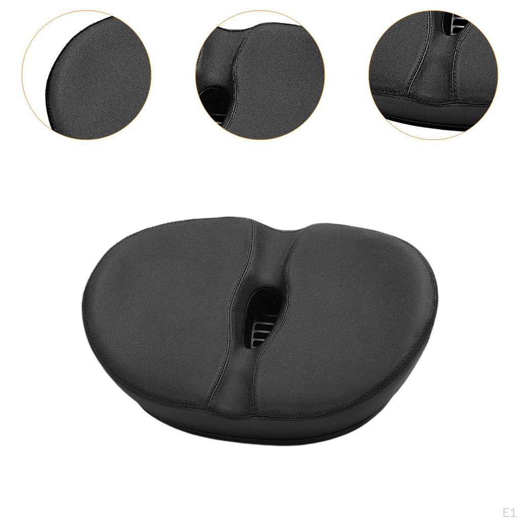 Bicycle Saddle Bike Seat Cushion No Nose Cycling Pad for Folding Road