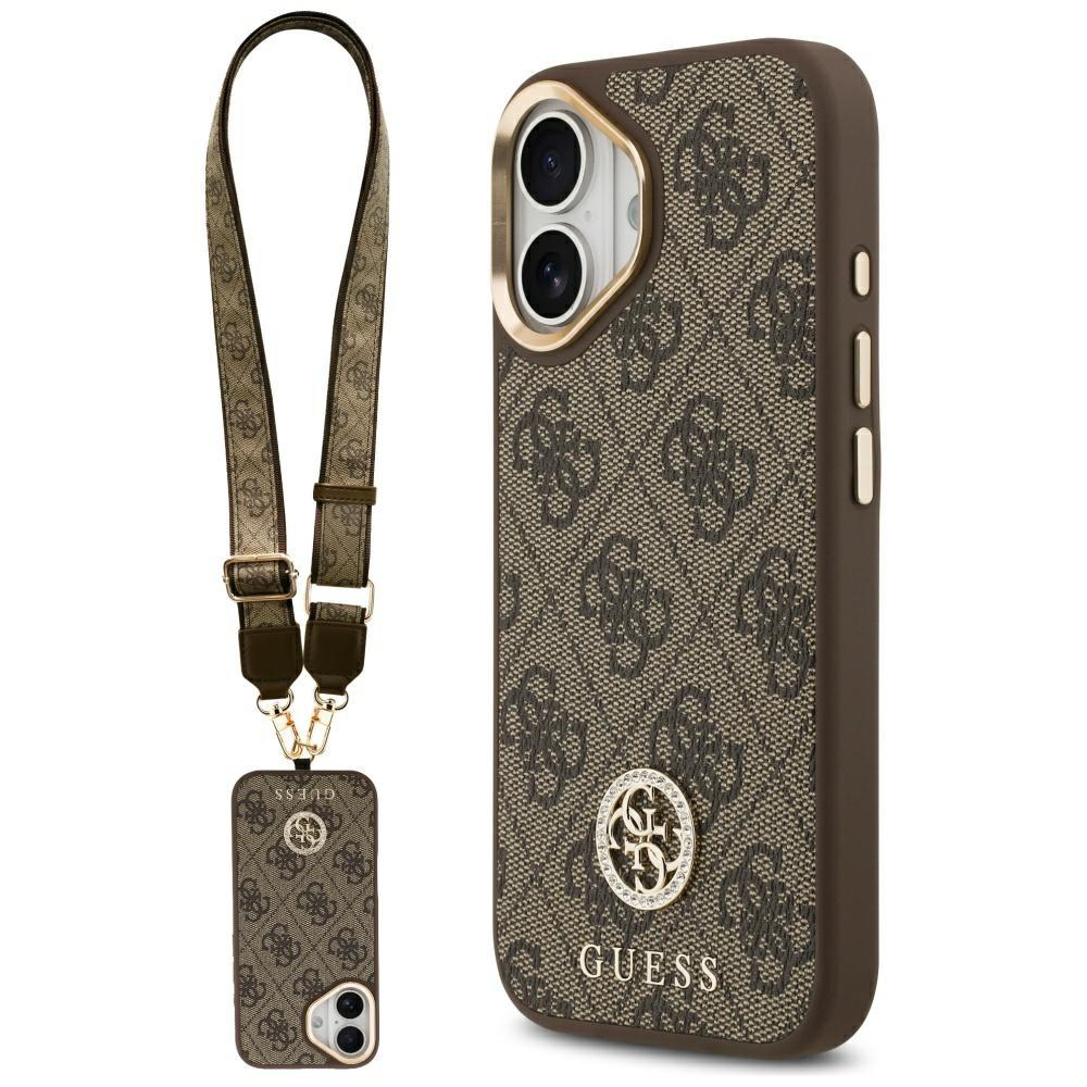 Guess Case 4G Strass Logo &