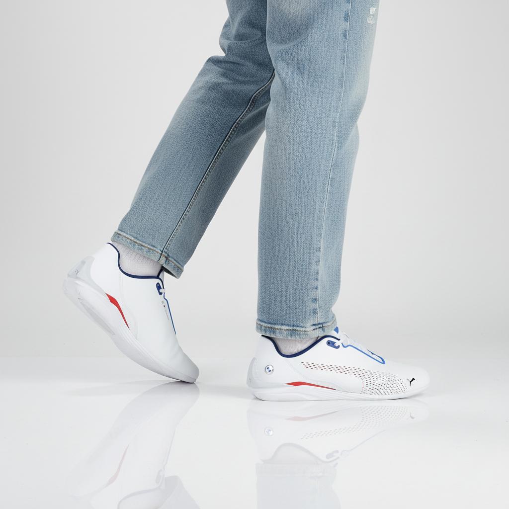 Puma BMW M Motorsport - Drift Cat Decima - Herren Sneakers Schuhe Weiß 307304-09 ORIGINAL