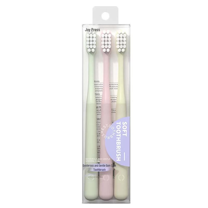 Soft Bristle Toothbrush 6-Pack