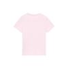 Li Ning Sakura Serie Casual Ademend Sakura Print Korte Mouw T-Shirt Dames Tops Roze AHSS914-2
