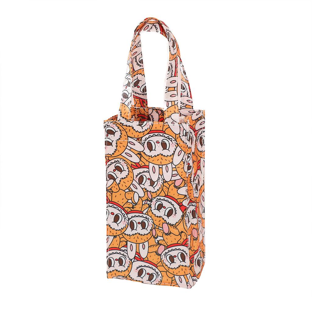 POP MART Waterproof Cup Bag Kettle Bag Student Mini Tote Bag Environmental Protection Bag Umbrella Storage Bag